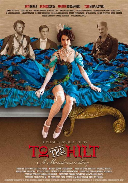 To the Hilt : Poster