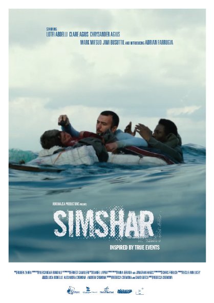 Simshar : Poster