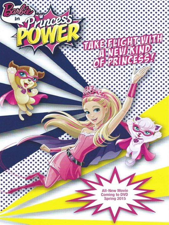 Barbie: Super Princesa : Poster