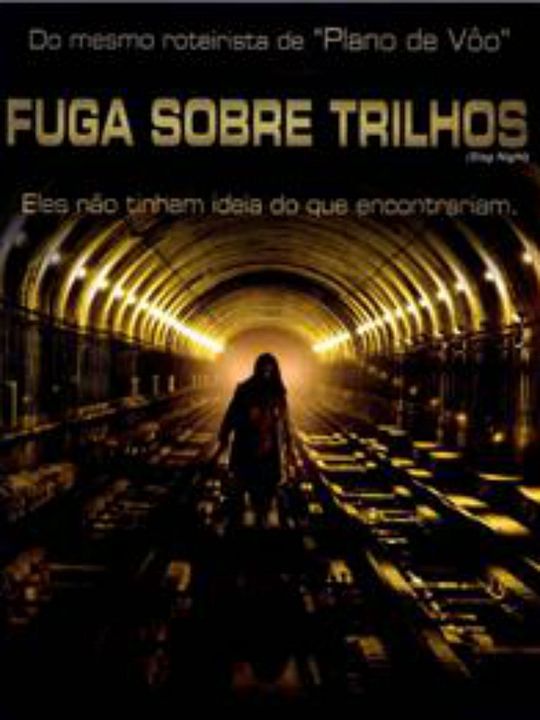 Fuga Sobre Trilhos : Poster