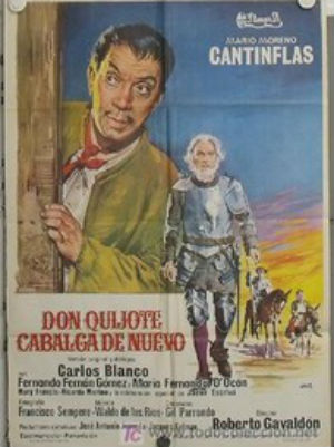 Dom Quixote Cavalga de Novo : Poster