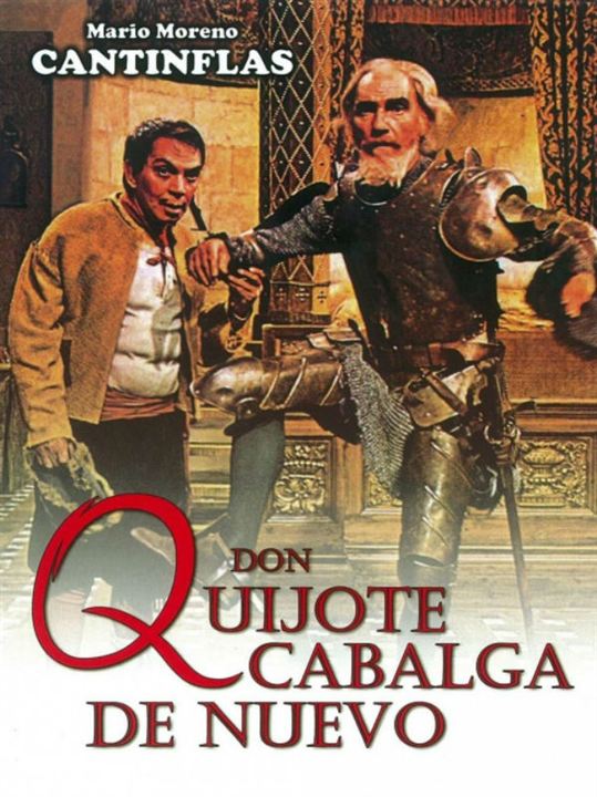 Dom Quixote Cavalga de Novo : Poster