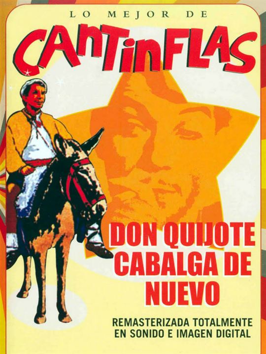 Dom Quixote Cavalga de Novo : Poster