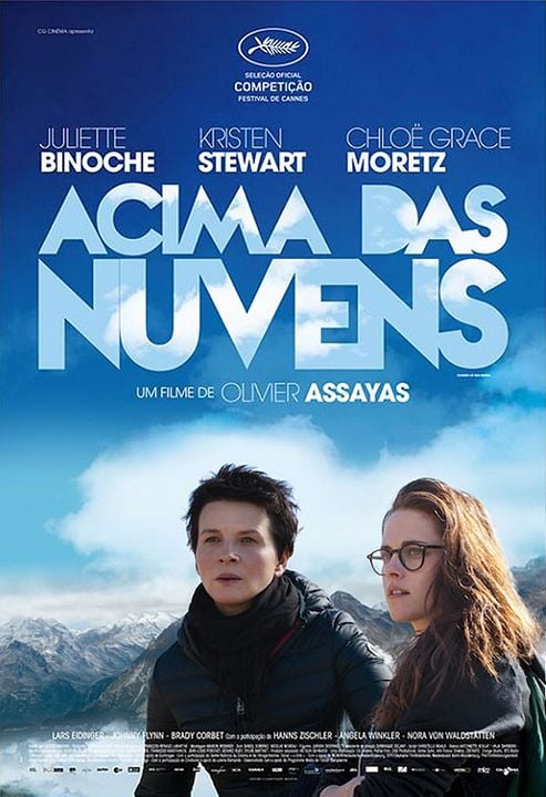 Acima das Nuvens : Poster