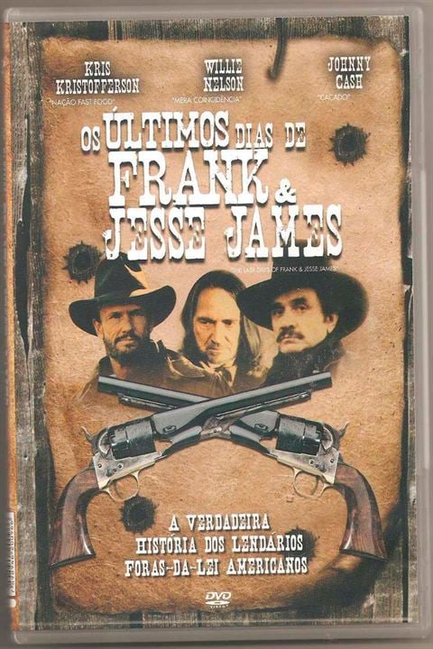 Os Últimos Dias de Frank e Jasse James : Poster