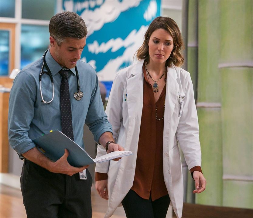 Red Band Society : Fotos Mandy Moore, Dave Annable