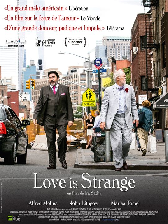 O Amor É Estranho : Poster