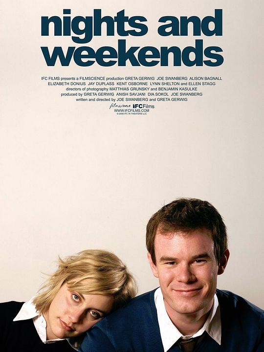 Nights And Weekends : Poster