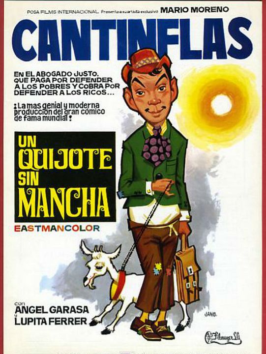 Um Quixote Sem Mancha : Poster