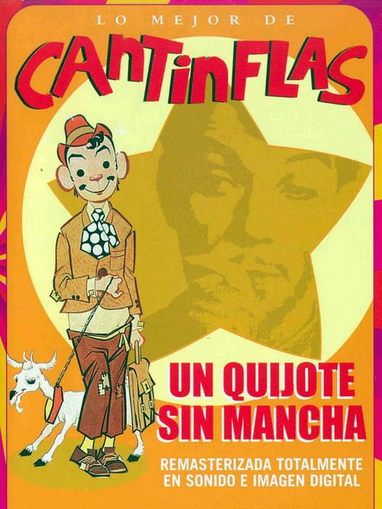 Um Quixote Sem Mancha : Poster