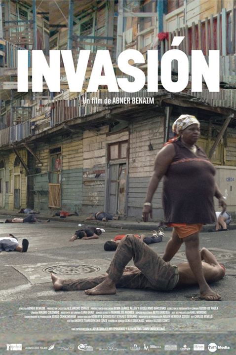 Invasión : Poster