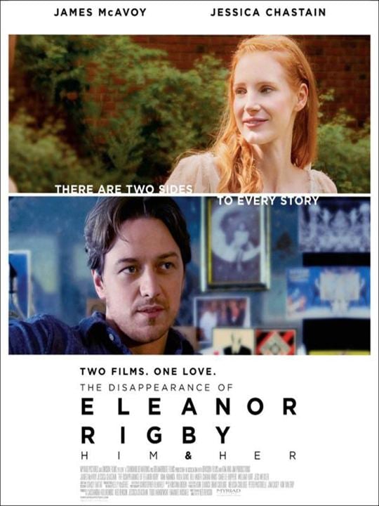 The Disappearance Of Eleanor Rigby: Him : Poster