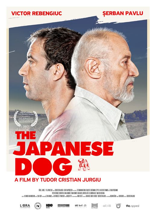 The Japanese Dog : Poster