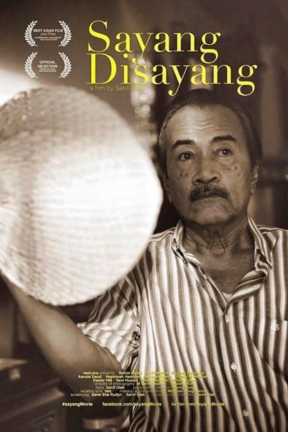 Sayang Disayang : Poster