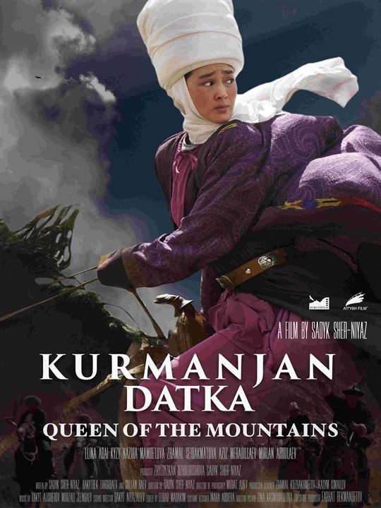 Kurmanjan datka : Poster