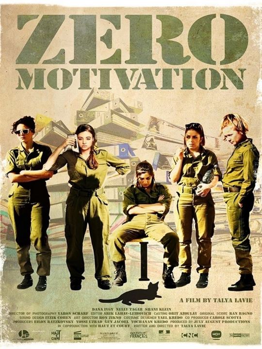 Motivação Zero : Poster