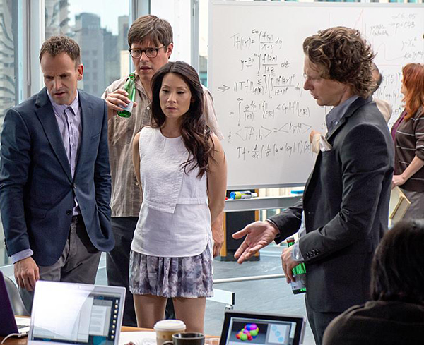Elementary : Fotos Rich Sommer, Lucy Liu, Jonny Lee Miller, Jacob Pitts