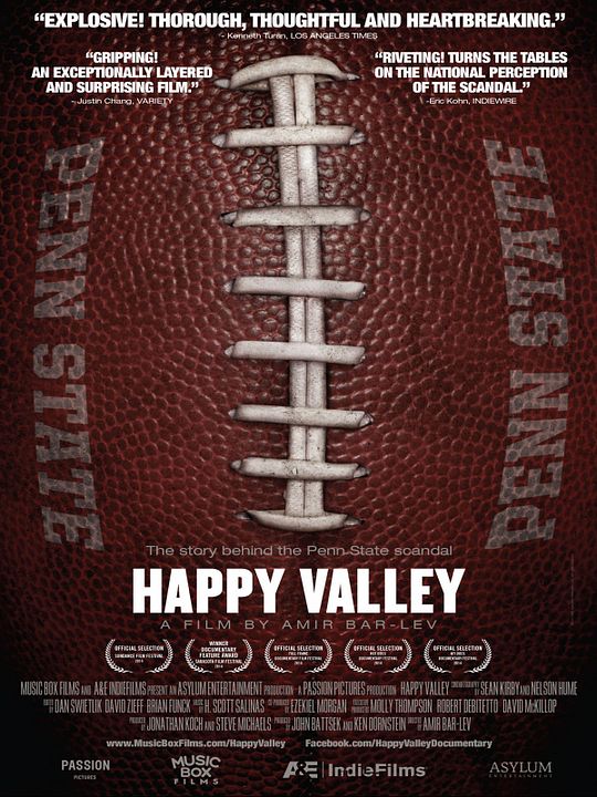 Happy Valley : Poster