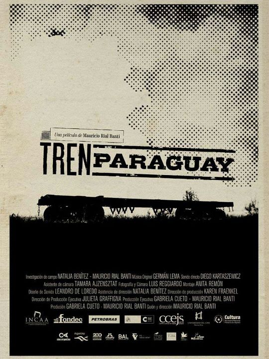 Trem Paraguai : Poster