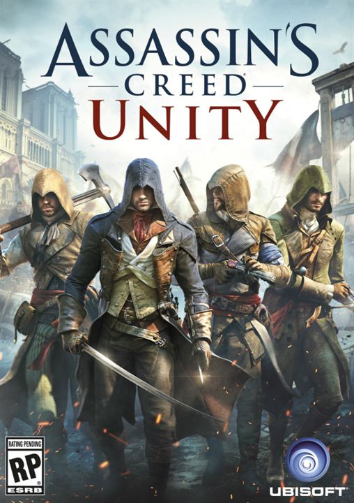 Assassin's Creed Unity [VIDEOGAME] : Poster