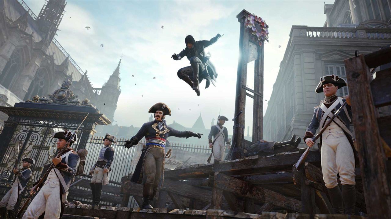 Assassin's Creed Unity [VIDEOGAME] : Fotos