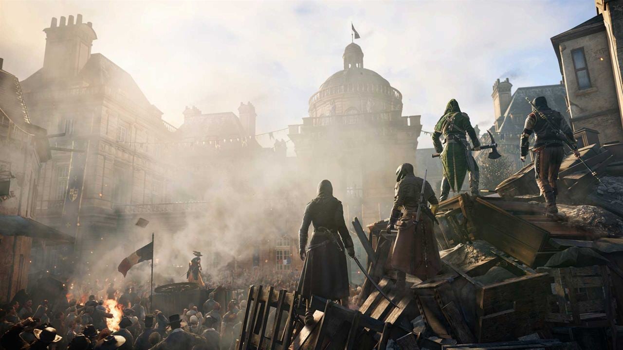 Assassin's Creed Unity [VIDEOGAME] : Fotos