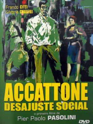 Accattone - Desajuste Social : Poster