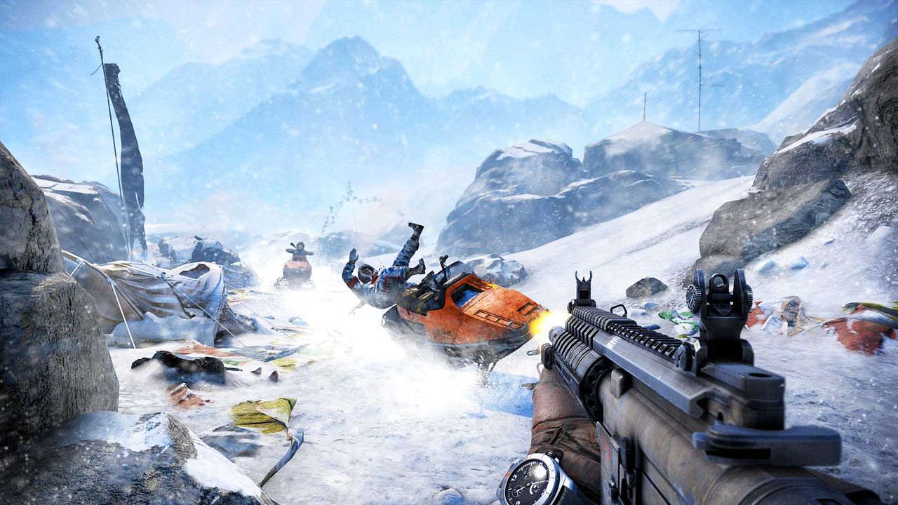 Far Cry 4 [VIDEOGAME] : Fotos