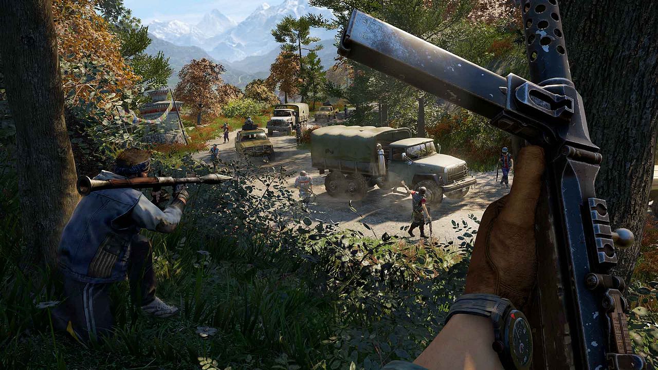 Far Cry 4 [VIDEOGAME] : Fotos