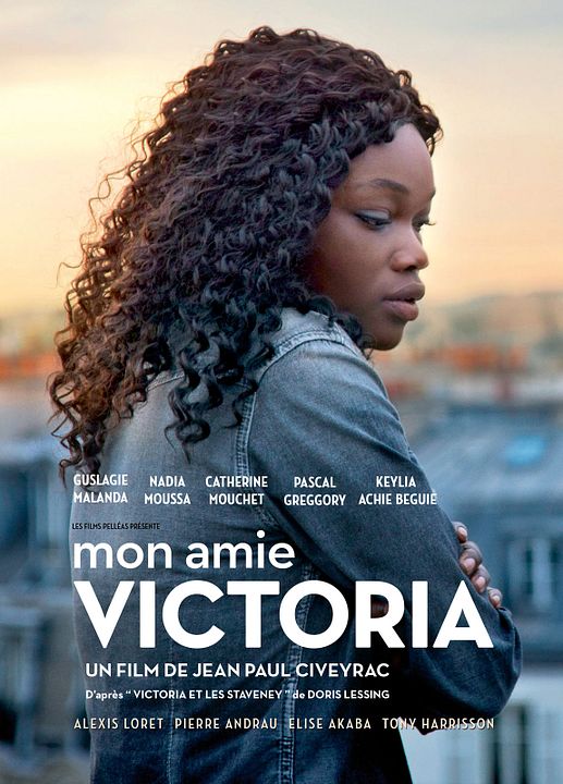 Minha Amiga Victoria : Poster