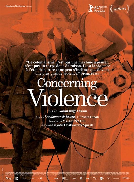 Sobre a Violência : Poster