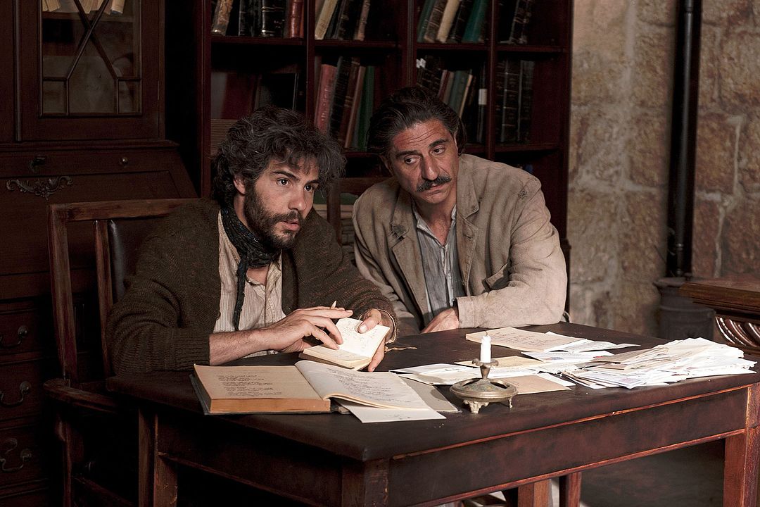 The Cut : Fotos Simon Abkarian, Tahar Rahim