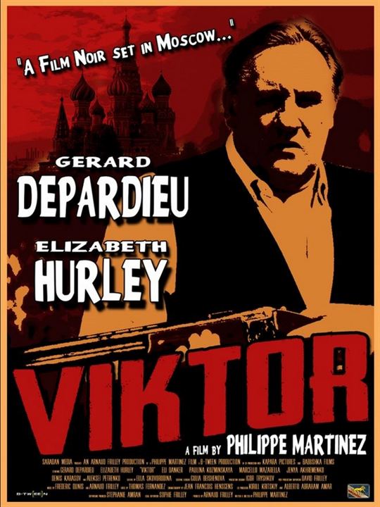 Viktor - Em Busca de Vingança : Poster