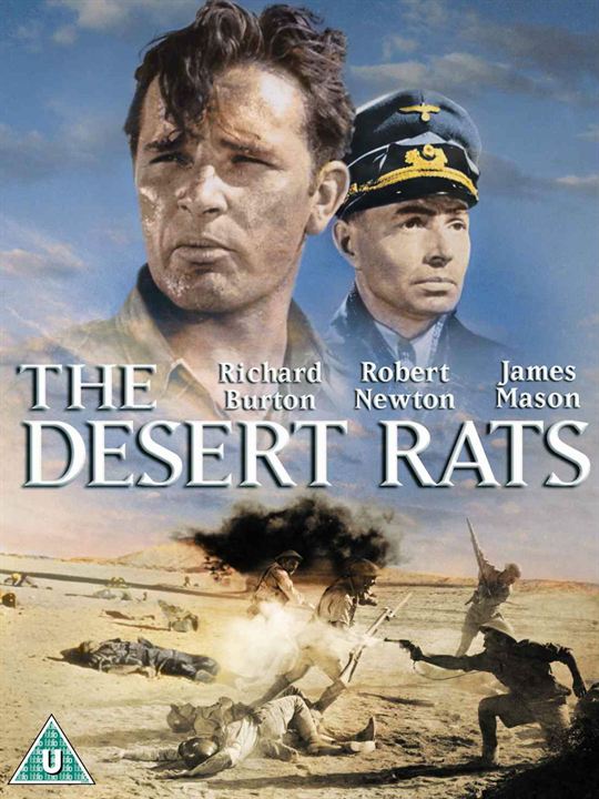 Ratos do Deserto : Poster