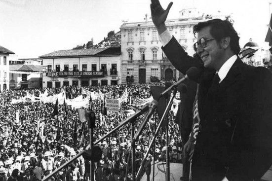 A Morte de Jaime Roldós : Fotos