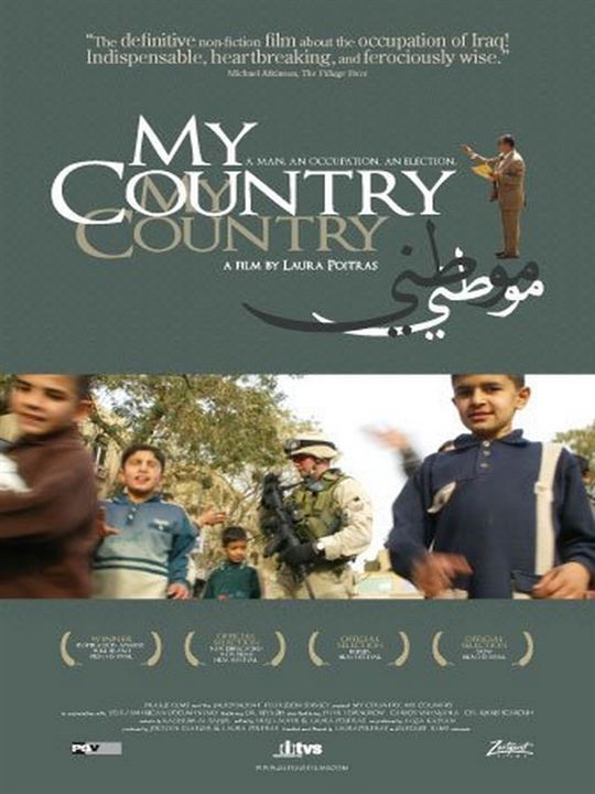 My Country, My Country : Poster