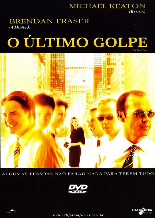 O Último Golpe : Poster