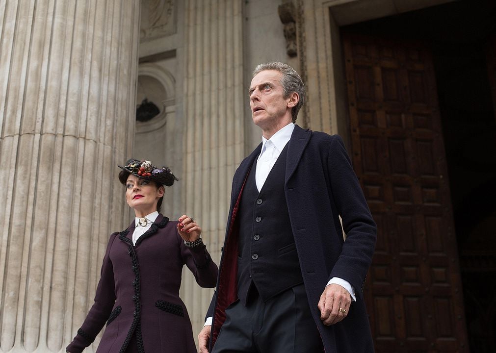 Fotos Michelle Gomez, Peter Capaldi