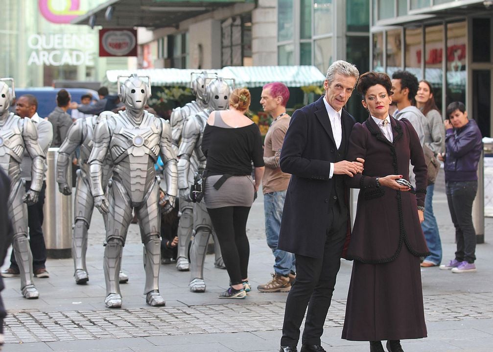 Fotos Peter Capaldi, Michelle Gomez