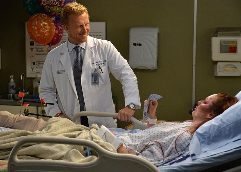 Grey's Anatomy : Fotos Meg Chambers Steedle, Kevin McKidd