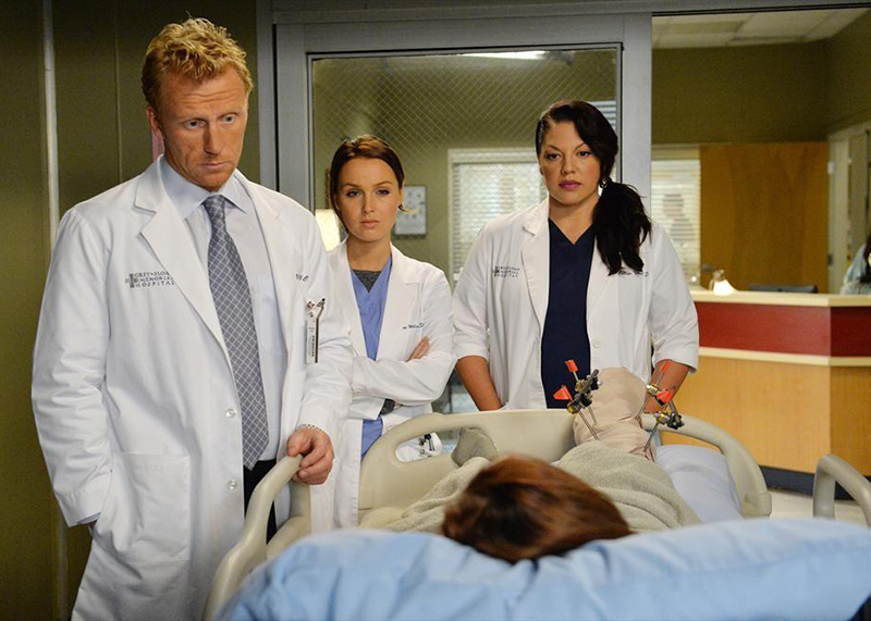 Grey's Anatomy : Fotos Sara Ramirez, Camilla Luddington, Kevin McKidd