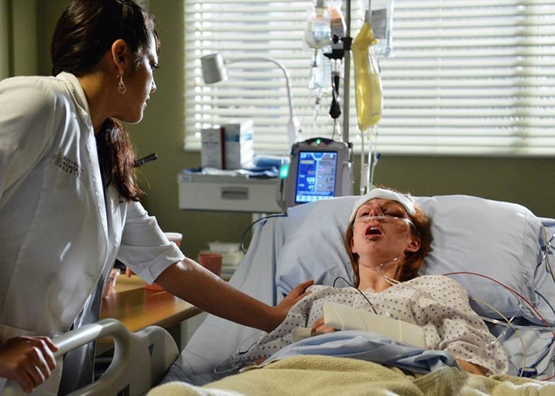 Grey's Anatomy : Fotos Sara Ramirez, Meg Chambers Steedle