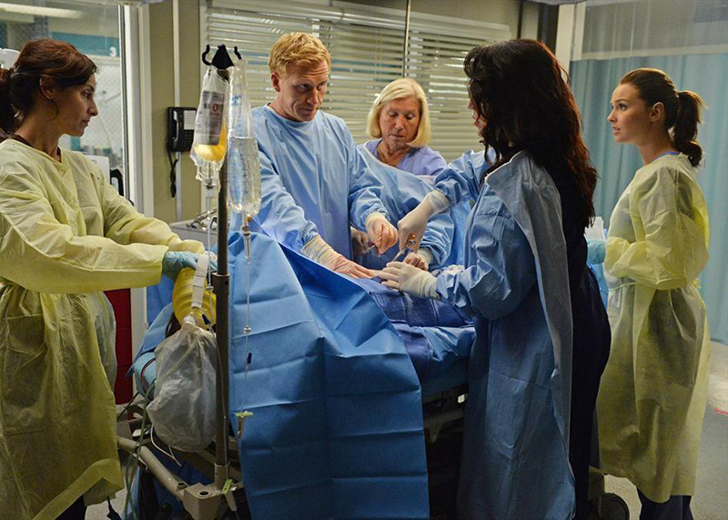 Grey's Anatomy : Fotos Camilla Luddington, Sara Ramirez, Kevin McKidd