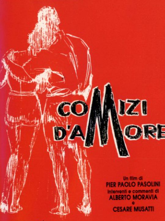 Comícios de Amor : Poster