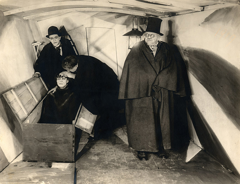 O Gabinete do Doutor Caligari : Fotos
