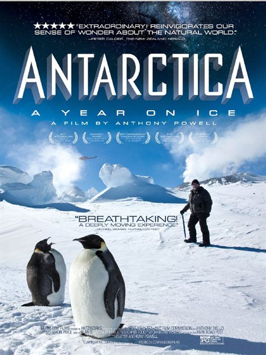 Antarctica: A Year on Ice : Poster