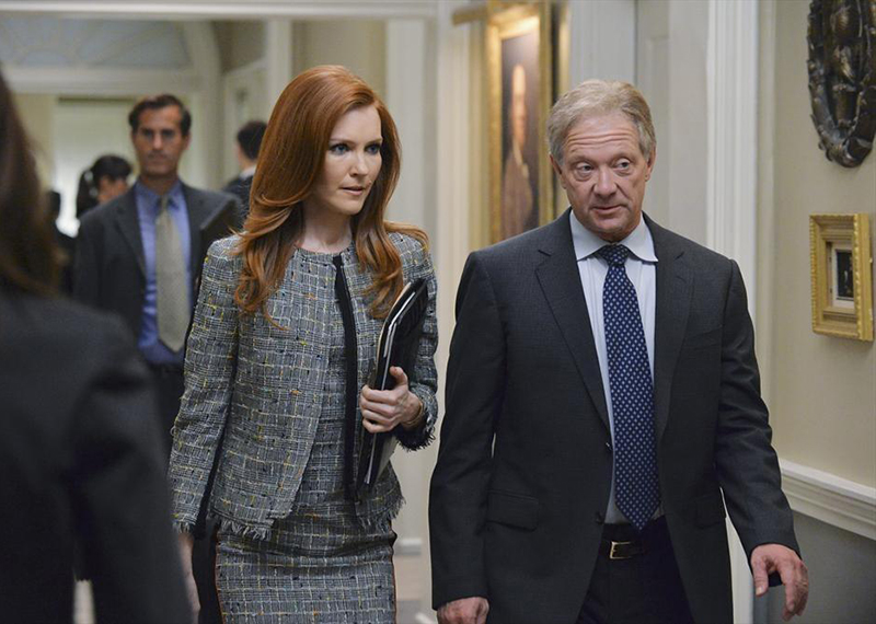 Poster Darby Stanchfield, Jeff Perry