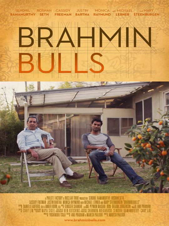 Brahmin Bulls : Poster