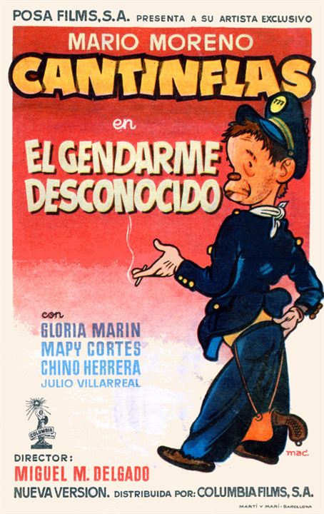 O Policial Desconhecido : Poster