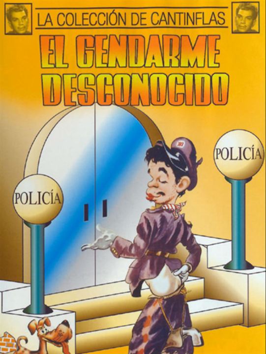 O Policial Desconhecido : Poster